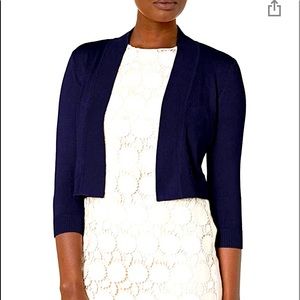 Ronni Nicole Womens Cardigan Shrug